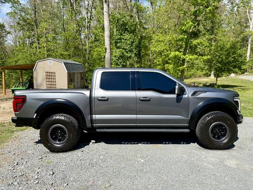 Gray 2024 Ford F-150 Raptor