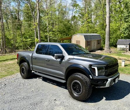 Gray 2024 Ford F-150 Raptor