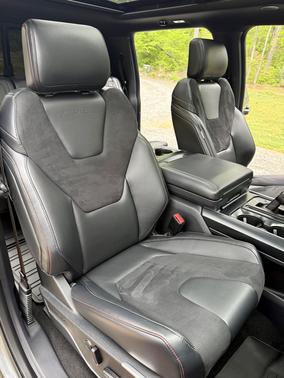 Gray 2024 Ford F-150 Raptor