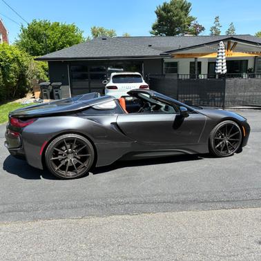 Gray 2019 BMW i8 Base