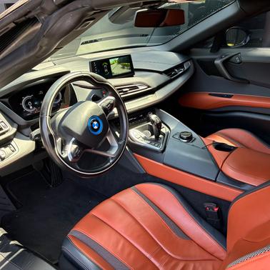 Gray 2019 BMW i8 Base