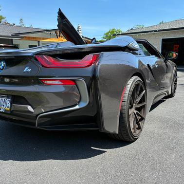 Gray 2019 BMW i8 Base