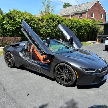 Gray 2019 BMW i8 Base