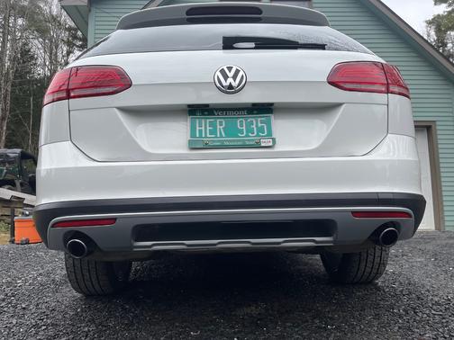 2018 Volkswagen Golf Alltrack TSI S