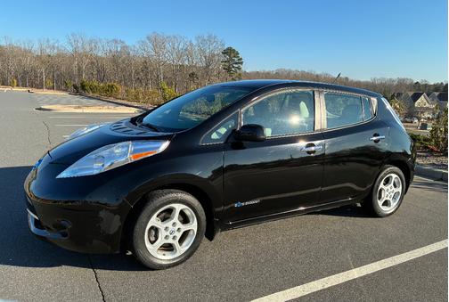 2013 Nissan Leaf SV