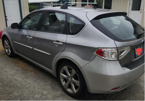 2011 Subaru Impreza Outback Sport Base