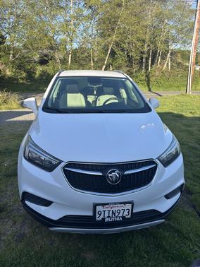 White 2018 Buick Encore Preferred