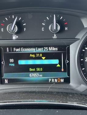 White 2018 Buick Encore Preferred