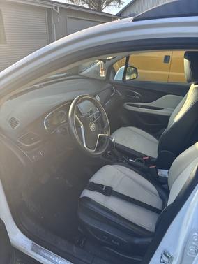 White 2018 Buick Encore Preferred
