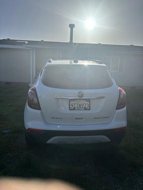 White 2018 Buick Encore Preferred