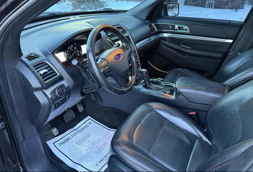 Black 2016 Ford Explorer Sport