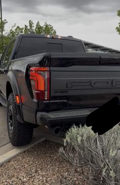 Black 2026 Ford F-150 Raptor