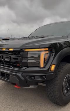 Black 2026 Ford F-150 Raptor