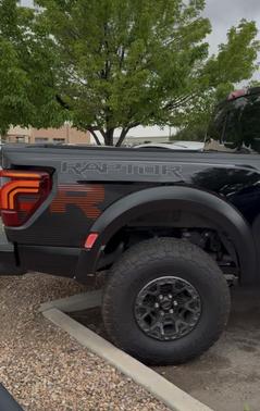 Black 2026 Ford F-150 Raptor