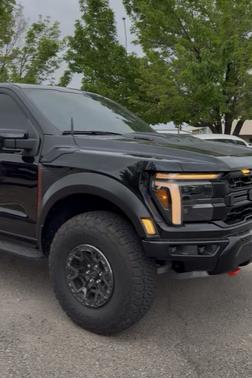 Black 2026 Ford F-150 Raptor