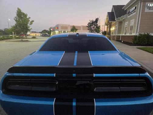 Blue 2023 Dodge Challenger SXT