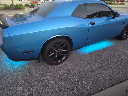 Blue 2023 Dodge Challenger SXT