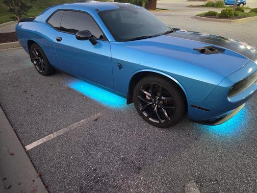 Blue 2023 Dodge Challenger SXT
