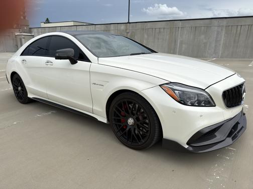 2015 Mercedes-Benz CLS-Class CLS 63 AMG S-Model 4MATIC