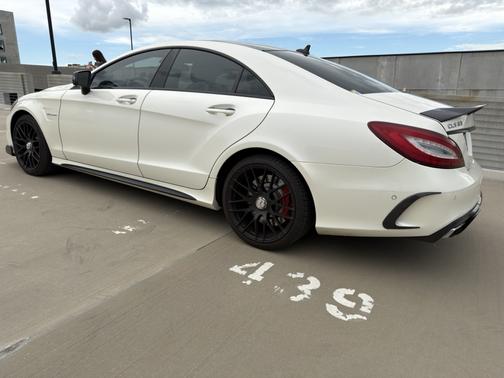 2015 Mercedes-Benz CLS-Class CLS 63 AMG S-Model 4MATIC