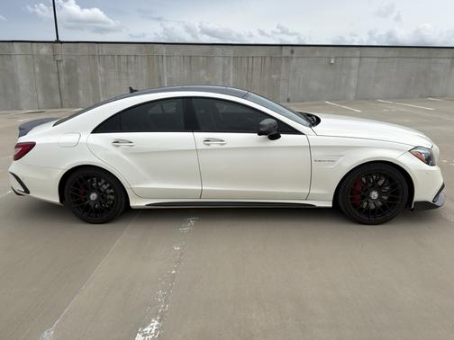 2015 Mercedes-Benz CLS-Class CLS 63 AMG S-Model 4MATIC
