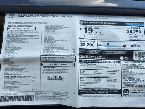 2024 RAM 1500 Big Horn