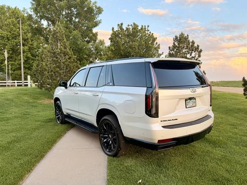 White 2021 Cadillac Escalade Sport
