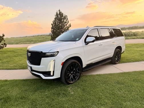 White 2021 Cadillac Escalade Sport
