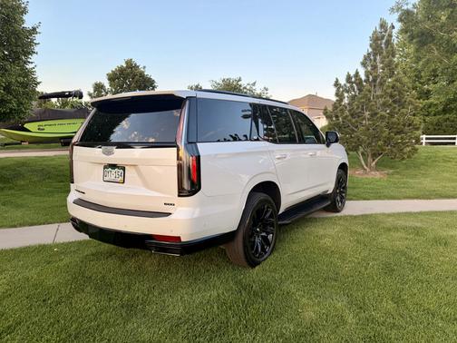 White 2021 Cadillac Escalade Sport