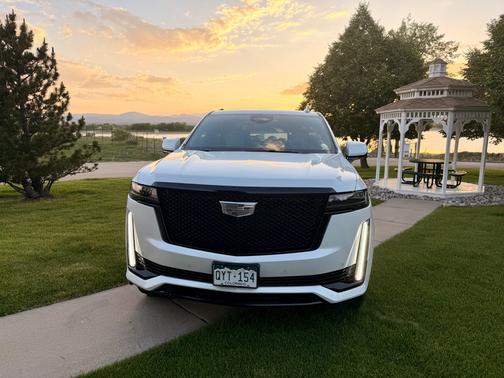 White 2021 Cadillac Escalade Sport
