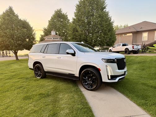 White 2021 Cadillac Escalade Sport