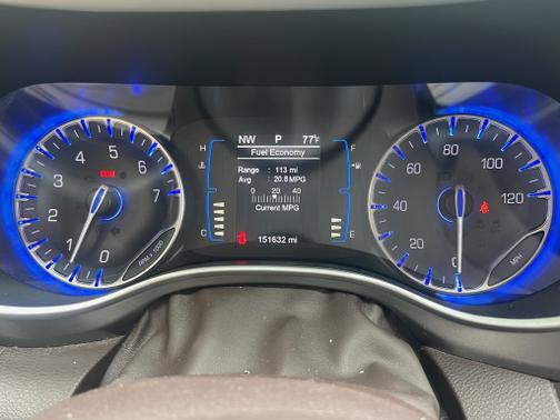 2017 Chrysler Pacifica Touring