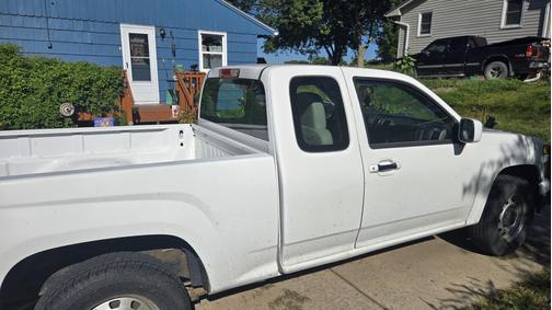 2012 Chevrolet Colorado Work Truck