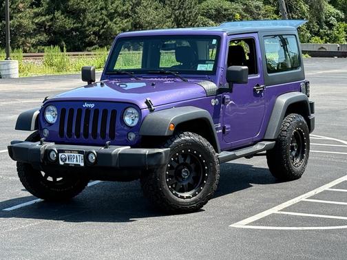 Purple 2017 Jeep Wrangler Sport