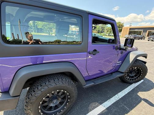 Purple 2017 Jeep Wrangler Sport