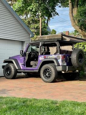 Purple 2017 Jeep Wrangler Sport