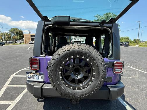 Purple 2017 Jeep Wrangler Sport