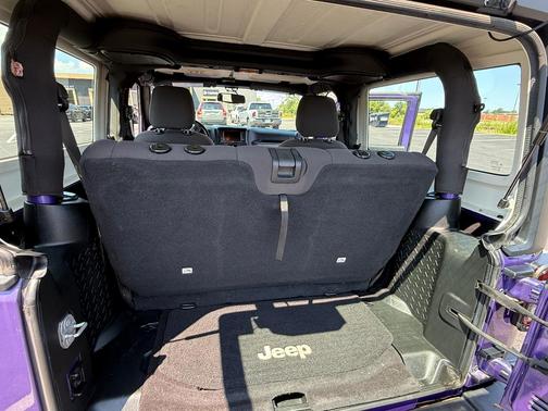 Purple 2017 Jeep Wrangler Sport