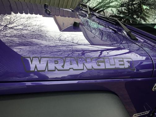 Purple 2017 Jeep Wrangler Sport