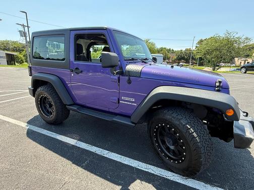 Purple 2017 Jeep Wrangler Sport