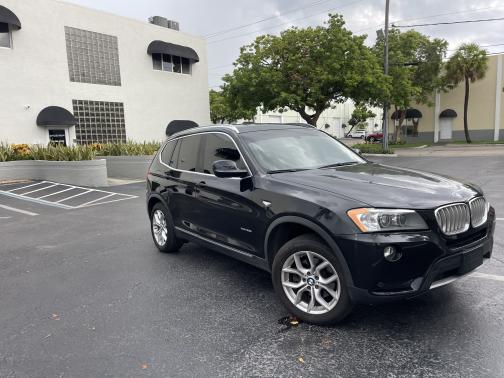 2013 BMW X3 xDrive28i
