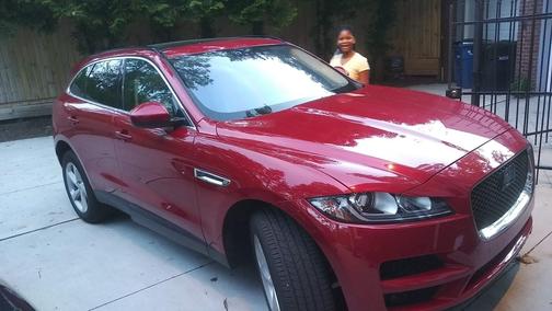 2019 Jaguar F-PACE 25t Premium