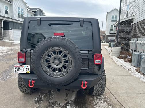 2017 Jeep Wrangler Sport