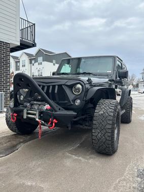 2017 Jeep Wrangler Sport