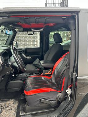 2017 Jeep Wrangler Sport