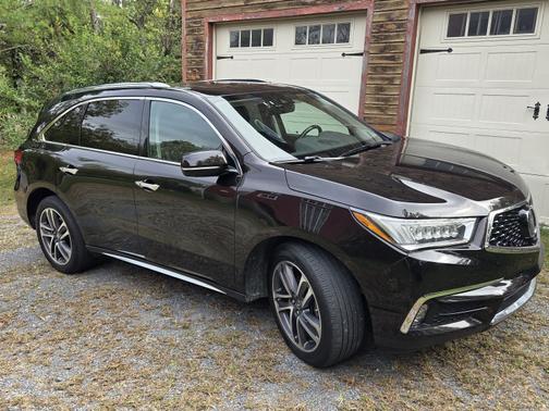 2017 Acura MDX 3.5L w/Advance Package