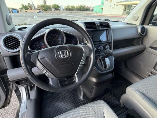 Silver 2010 Honda Element EX