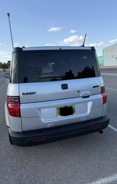 Silver 2010 Honda Element EX
