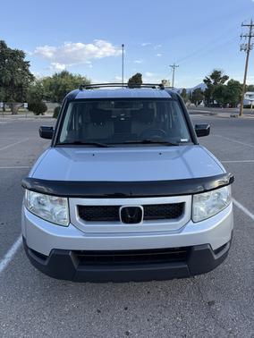Silver 2010 Honda Element EX