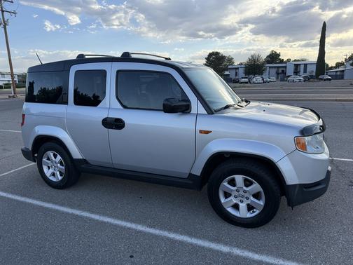 Silver 2010 Honda Element EX